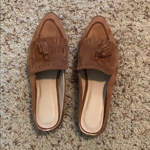 Size 7 Sandalsvibe Tassel Stud Loafers